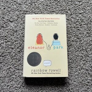 Eleanor & Park Hardcover Book Rainbow Rowell NYT Bestseller